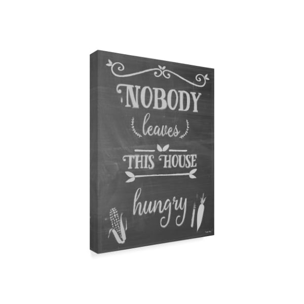 Leslie Wing 'Nobody Leaves This House Hungry' Canvas Art,24x32